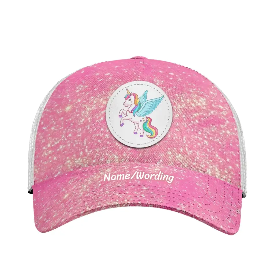 Thoughtful Corporate Gifts, custom corporate gifts Personalized Back to Shcool Hats, Pink Little Pony design Hat, S-00060R-23020039