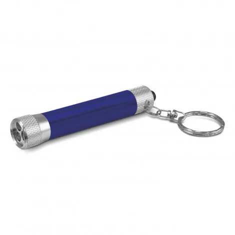 Tritan Torch Key Ring