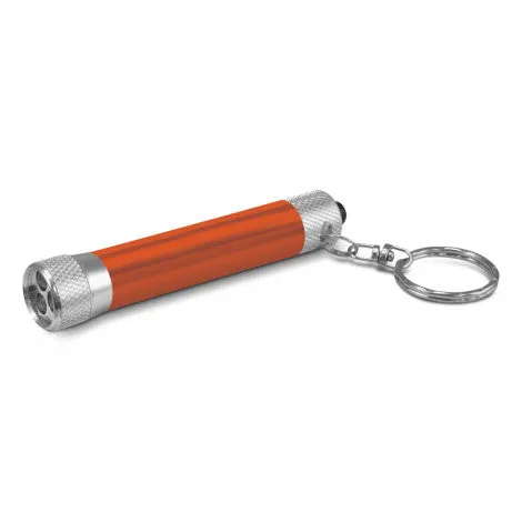 Tritan Torch Key Ring