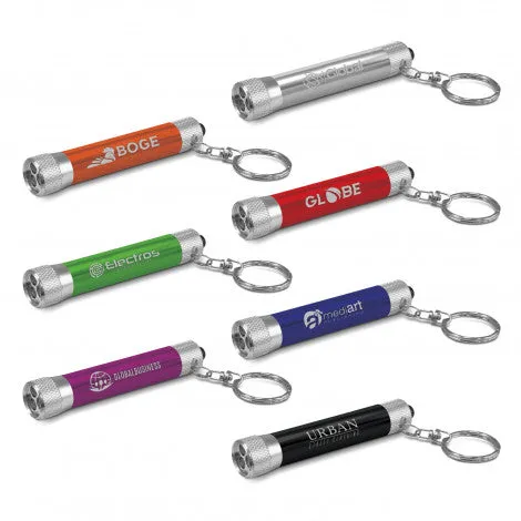 Tritan Torch Key Ring