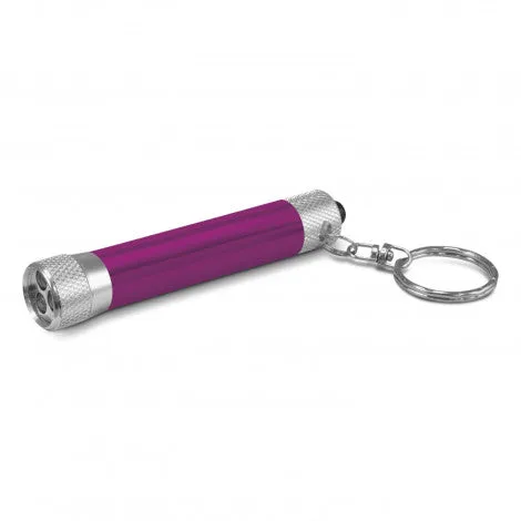 Tritan Torch Key Ring