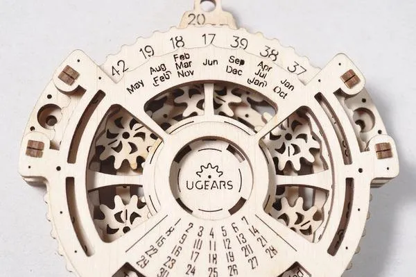 UGears Date Navigator