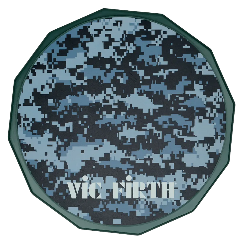 Vic Firth Digital Camo Practice Pads