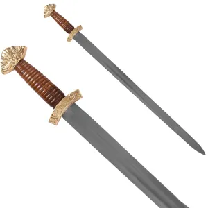 Viking Longsword with scabbard