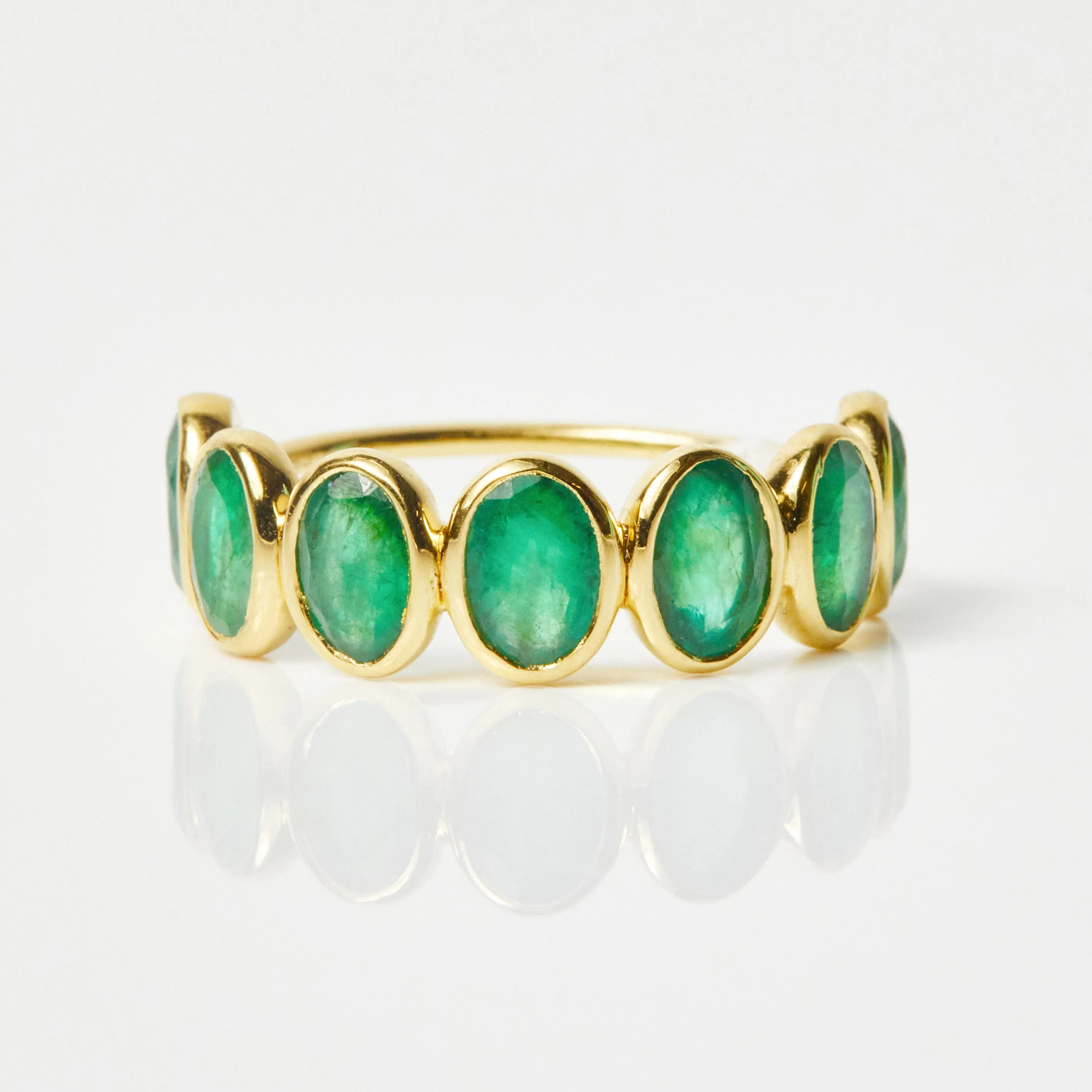 Violeta Green Onyx Ring