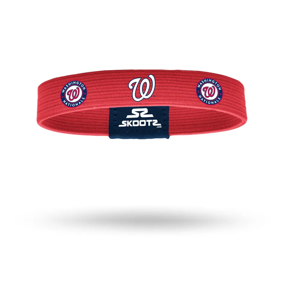 Washington Nationals Core MLB Wristbands