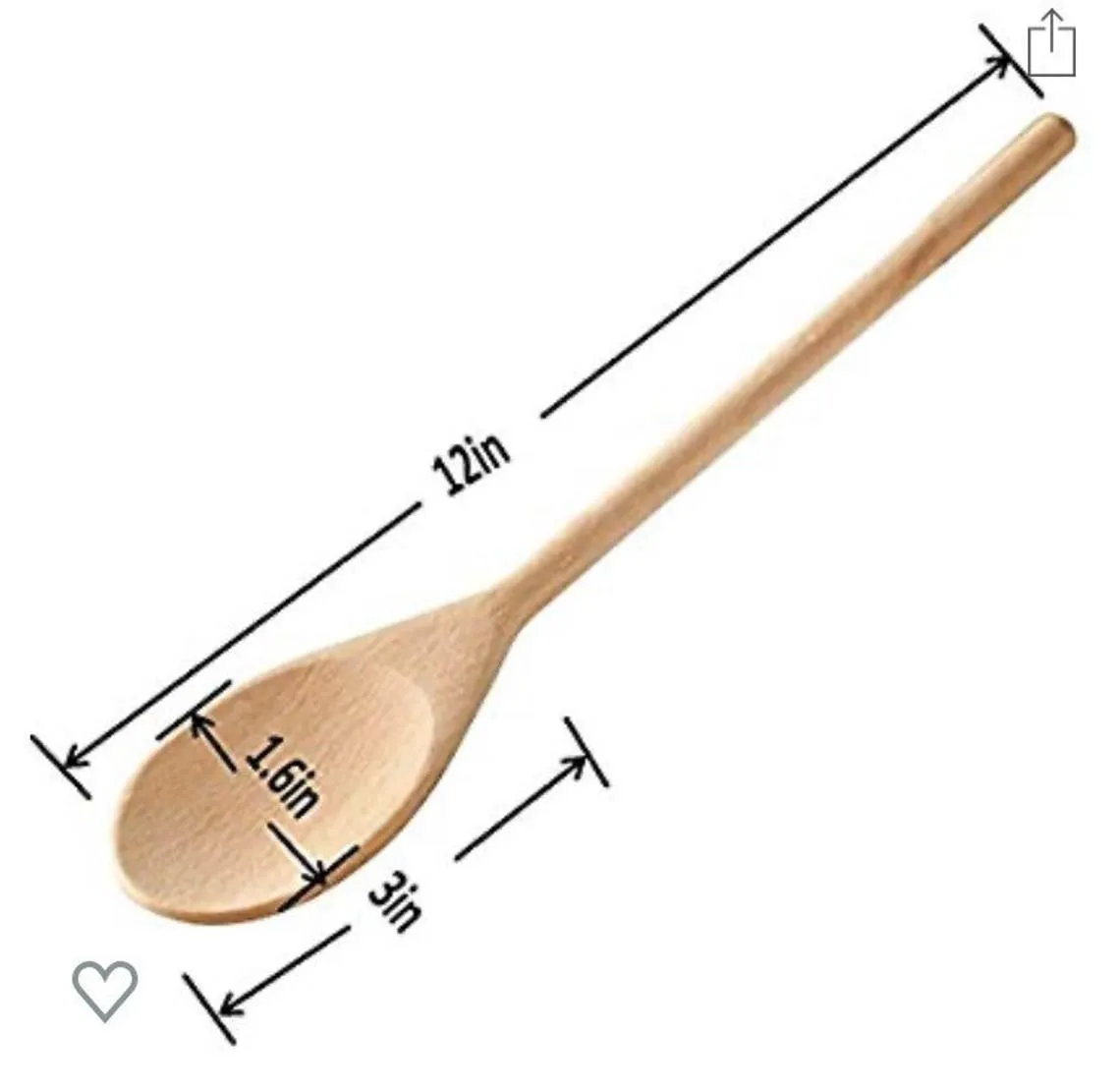 Wooden Cooking Spoon:  Rise and Shine Mother Cluckers