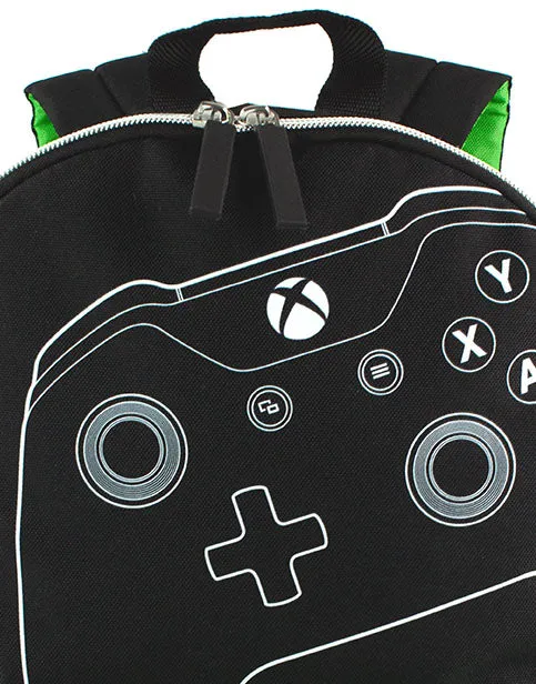 XBOX Backpack Kids Adults Boys Controller & Logo School Rucksack 16”