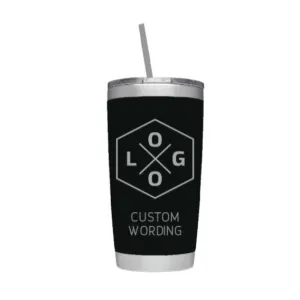 Your Logo Engraved Tumbler - Send Us Your Logo